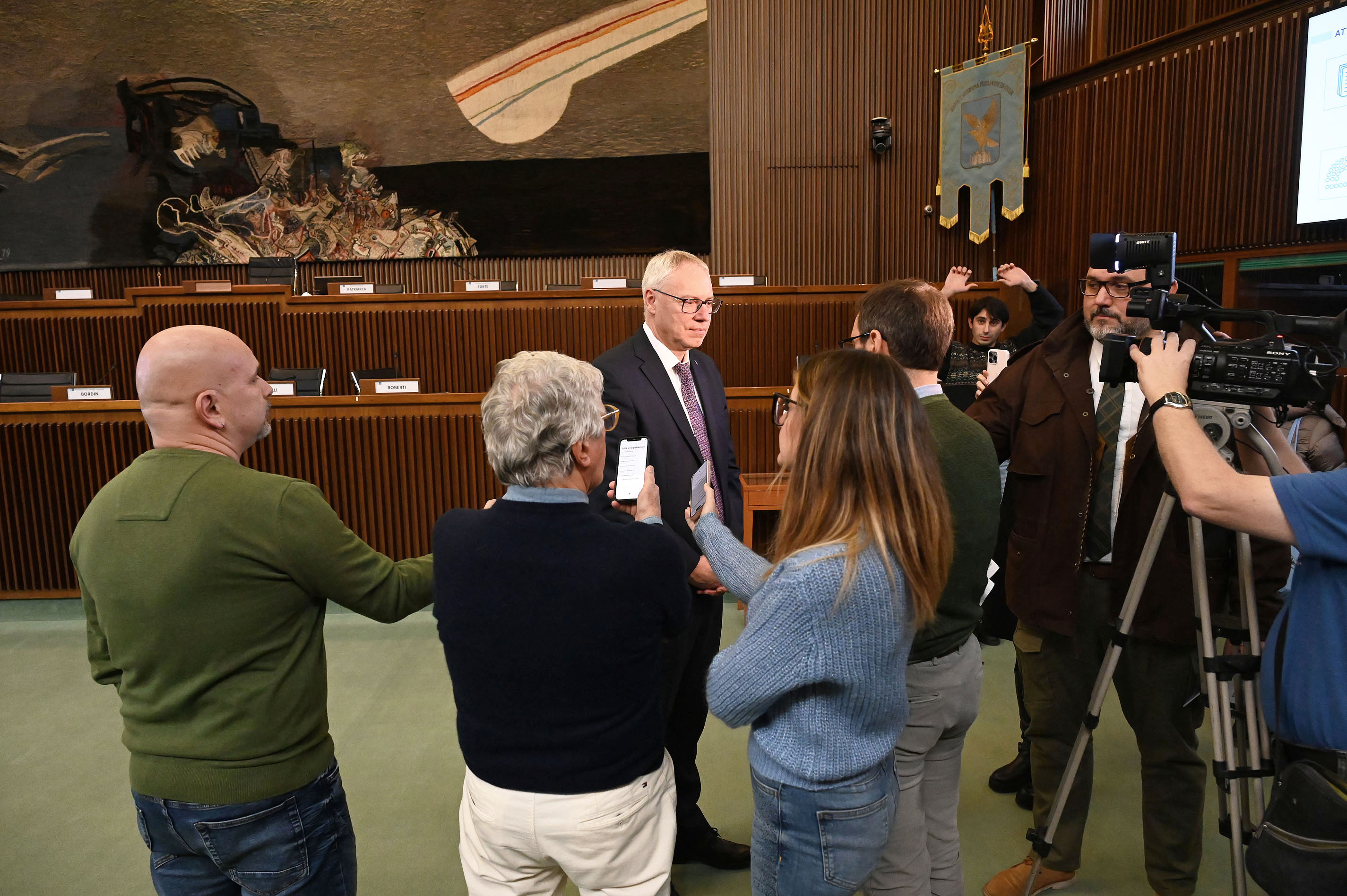 FINE ANNO/1. BORDIN: LAVORIAMO PER LA COMUNITÀ, ELARGITE PIÙ RISORSE